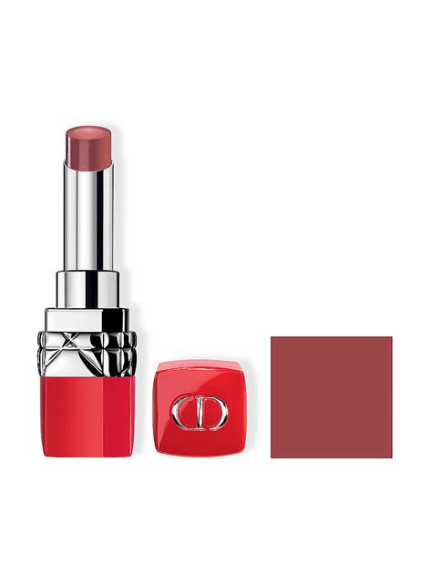 dior ultra rouge 325 ultra tender|Rouge Dior Ultra Rouge: a lipstick with a .